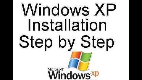 How to Setup Install Windows XP Complete Guide in Urdu - Lunar Computer College