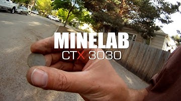 MINELAB CTX 3030 MORE SILVER AND RELICS!