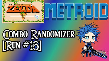 Zelda 1 + Metroid 1 Combo Randomizer [Run #16]