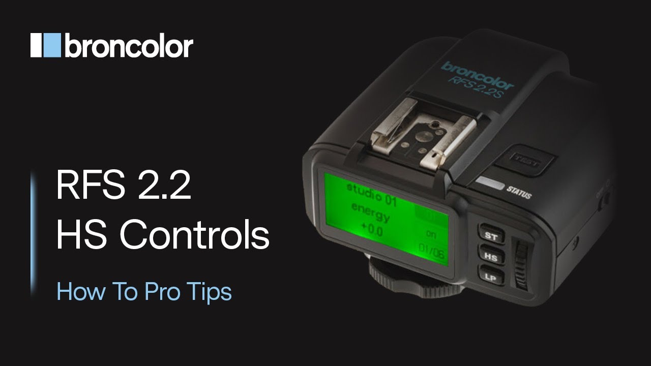 Broncolor RFS2.1 トランスミッター Broncolor RFS2.1