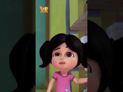 Vir The Robot Boy : Floating | Youtube 3D Cartoon Shorts Kids