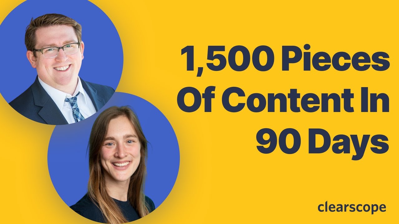 How Verblio Used AI to Help Build 1,500 Pieces of Content in 90 Days: Ryan and Megan (Verblio)