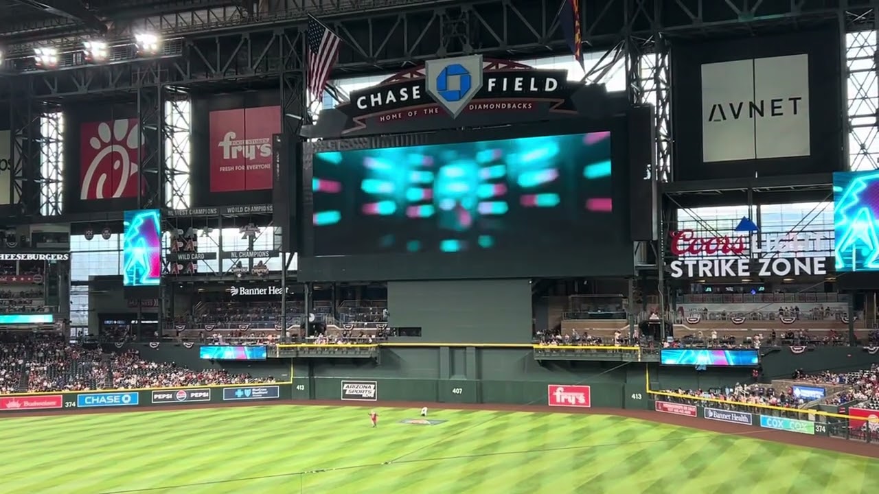 Diamondbacks intro ￼2025