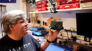 Zilog Z8000 retro computer part 3: Video and Keyboard using TMS9918 or Yamaha V9958