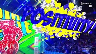 Big E Entrance as WWE Champion - RAW October 11 2021