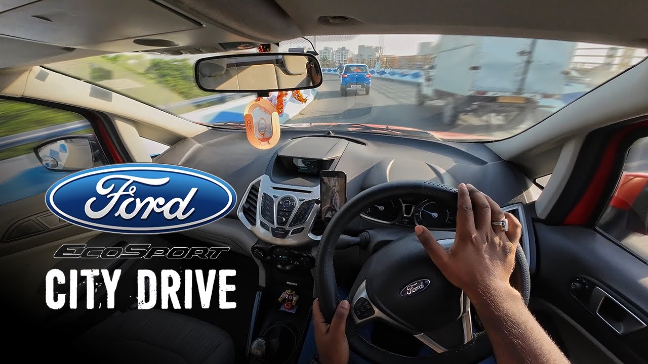 [POV] Ford Ecosport 1.5L Diesel Manual Variant || City Drive