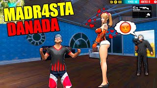 MINHA M4DRASTA GOST4 DE MIM | FREE FIRE HISTÓRIAS | TEMPORADA COMPLETA