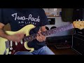 Kirk Fletcher's Bb Blues Comping