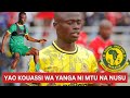 YAO KOUASSI WA YANGA NI MTU NA NUSU SIMBA SC WAKUBALI YAISHE