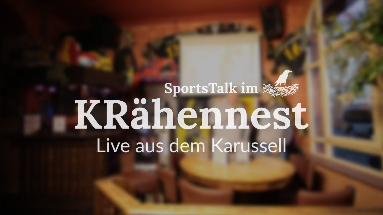 SportsTalk im KRähennest – Live aus dem Karussell // Ausgabe 3 vom 31.03.2020