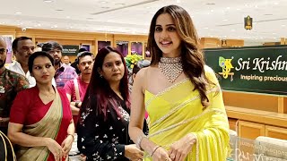 Rakul Preet Singh Visuals At Sri Krishna Jewellers Rakul Preet Singh