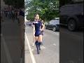 Beautiful Filipinas and Youth-Band at Parade in the Philippines