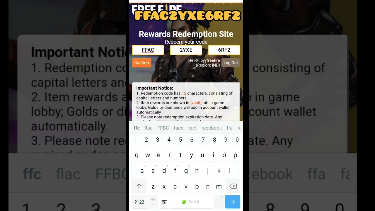 FREE FIRE REDEEM CODE 28 NOVEMBER 2021 |FREE 