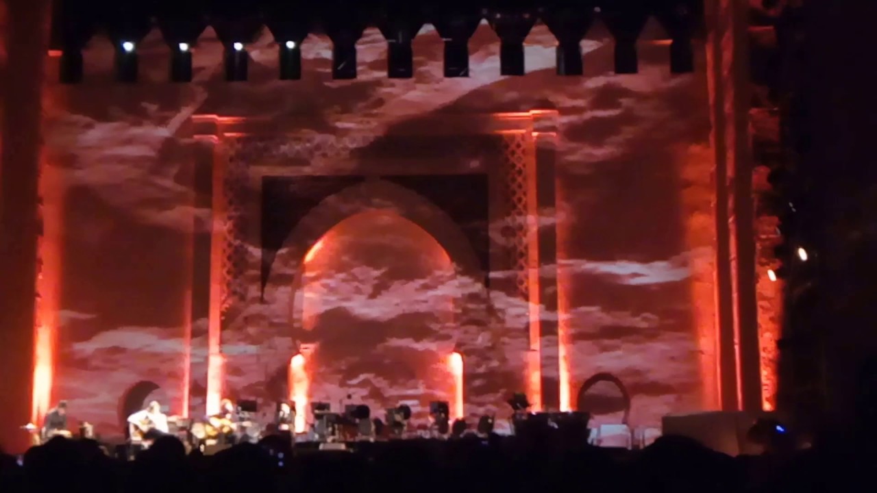 The world sacred music in Fez Moroccoمهرجان فاس للموسيقى الروحية