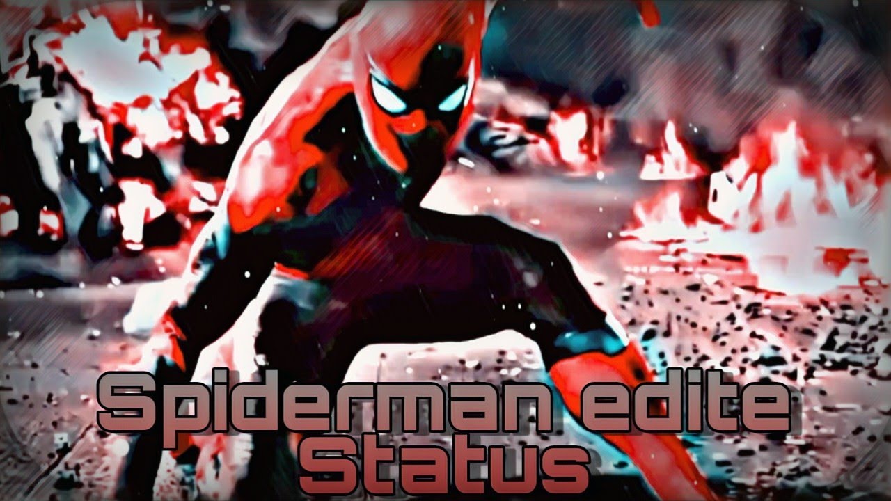 Tom Holland spiderman | spiderman status | spiderman Edite Status | BILAL EDITX
