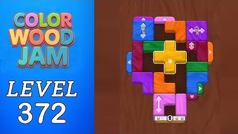 Color Wood Jam Level 372 Walkthrough