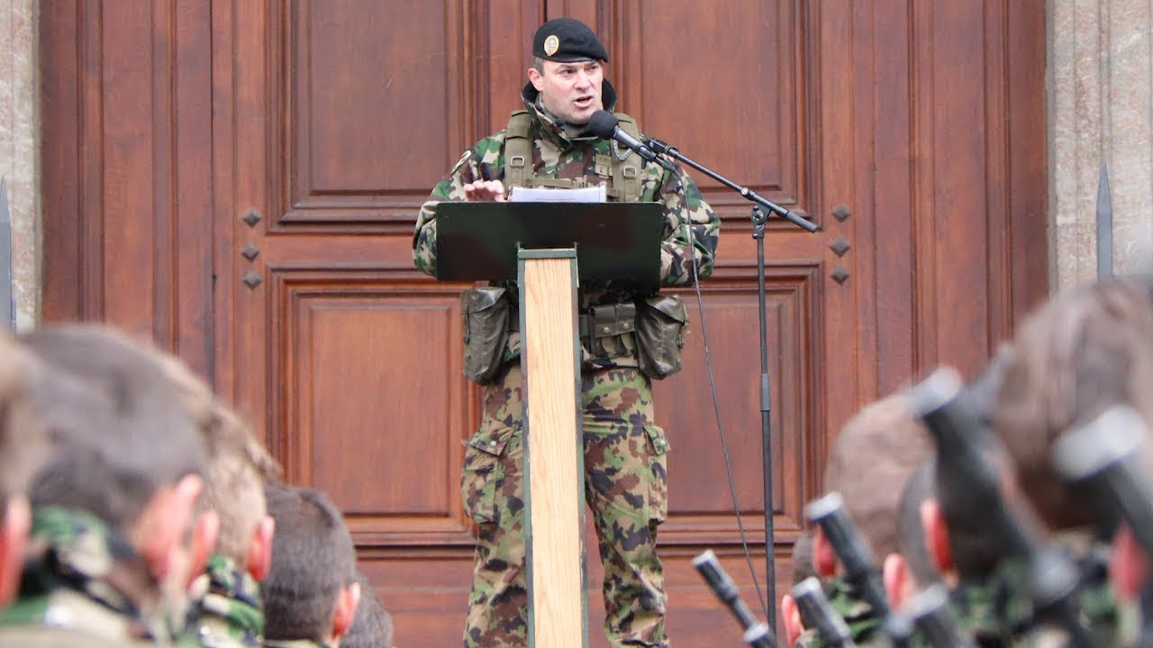 HOMMAGE : LT COL EMG REY (2016-2018) - YouTube