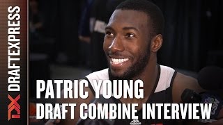 Patric Young Draft Combine Interview