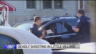1 killed, 2 wounded in Little Village shooting