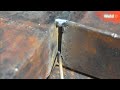 Dealing with large gaps To weld square tube that professional welders use.