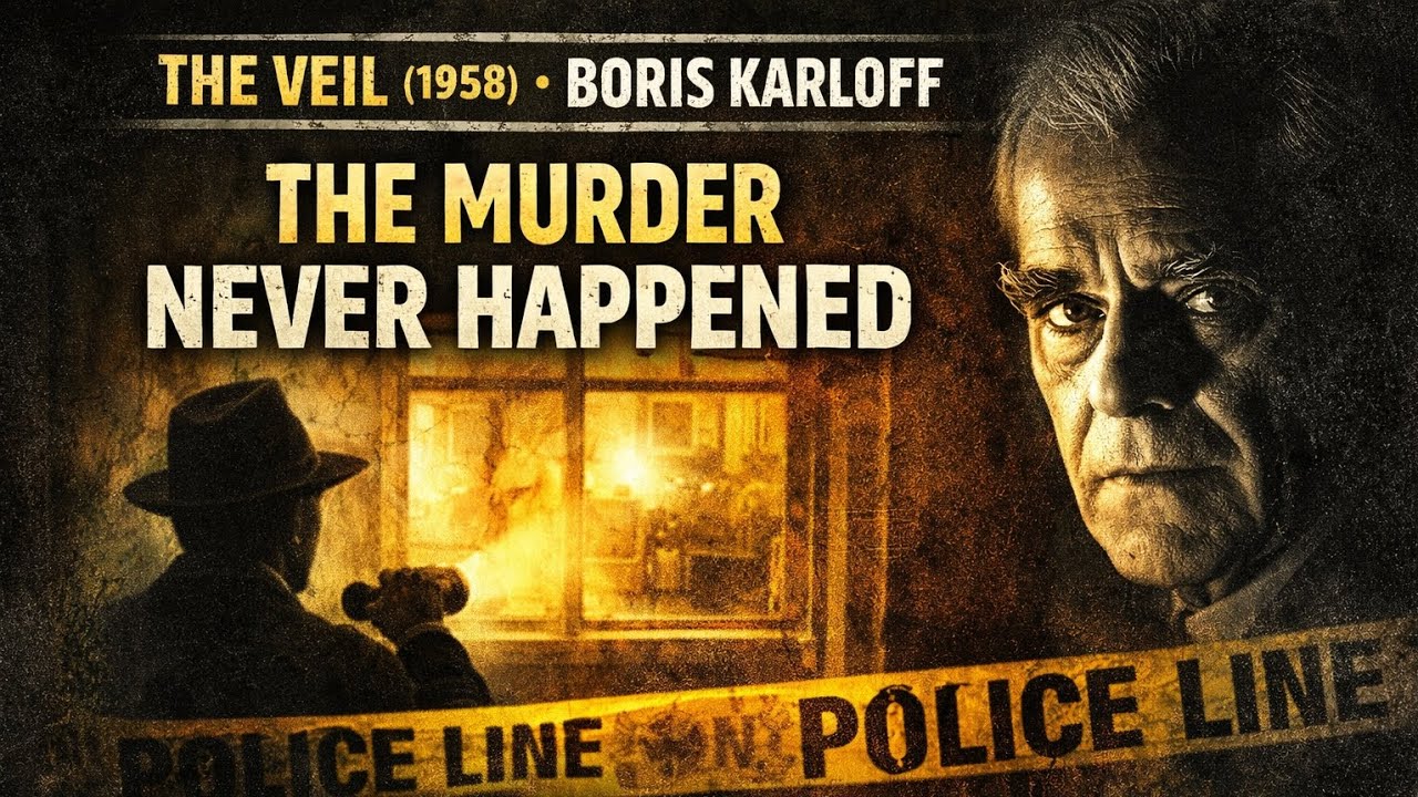 The Veil (1958) – Summer Heat | Boris Karloff | Classic Supernatural TV