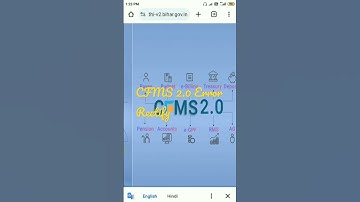 CFMS2.0 LOGIN ERROR, #error #loginerror , HOW TO LOGIN IN CFMS 2.0