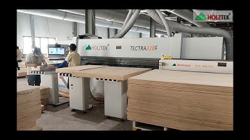 ĐỈNH CAO CẮT VÁN GỖ CÔNG NGHIỆP PANEL SAW HOLZTEK TECTRA -328