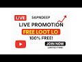 Sapndeep is live
