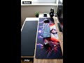 Ultimate XXXXL Mouse Pad Gaming Room Setup | Aesthetic Desk Transformation 2025