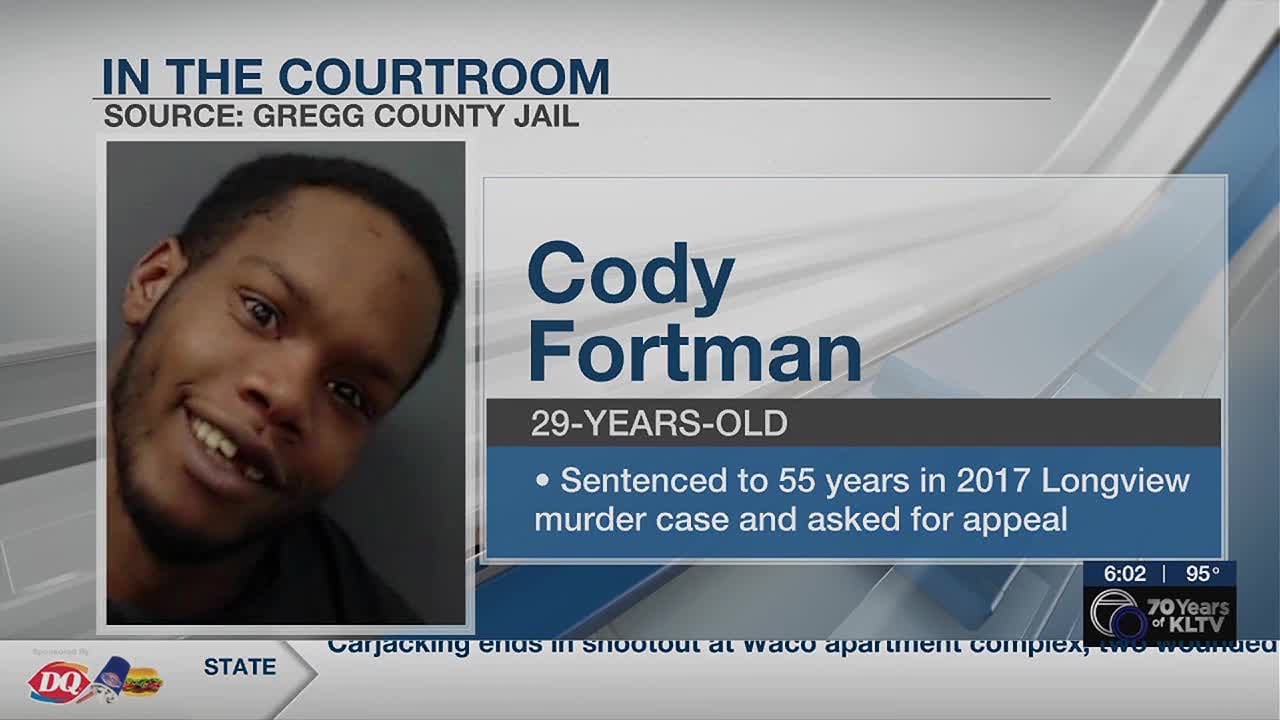 Man sentenced to 55 years in Longview murder case asks for appeal - YouTube