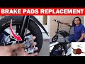 Brake Pads Replacement - Jetson Bolt Pro (Folding Electric Bike From Costco) 2021