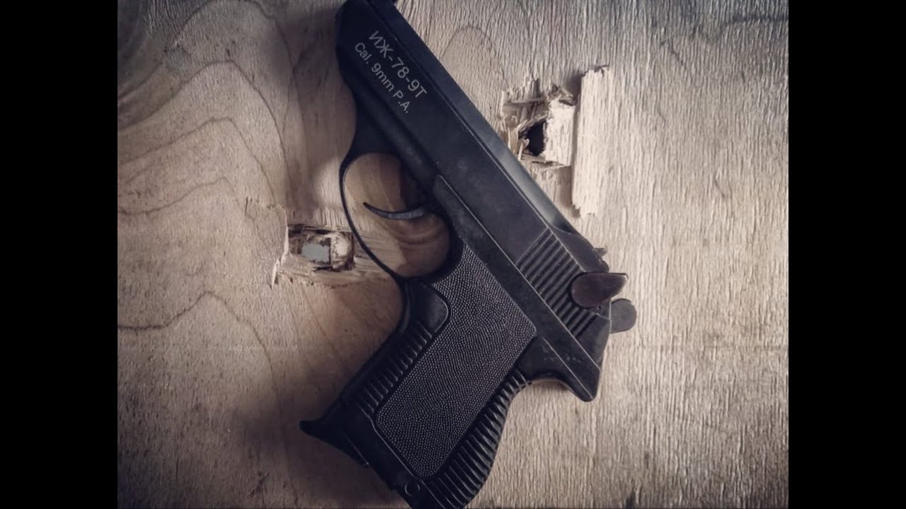 ИЖ 78-9Т травмат или газовый? Насколько мощный? Тест на пробитие, отличие от MP 78-9ТМ