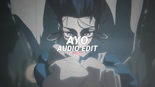 Ayo Slowed - Dhurata Dora Ft. Dj Geek Edit Audio
