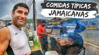 PROVANDO COMIDAS TÍPICAS DA JAMAICA