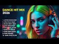 ELECTRONIC MUSIC DANCE 2026 ⚡ Dark Neon Beats for Late Night Vibes