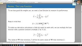 Stats 102B Lesson 3-3 Backpropagation in Neural Networks