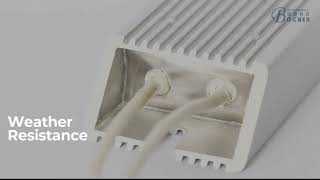 Guosheng Technology Aluminum Housed Wirewound Resistor Rx18