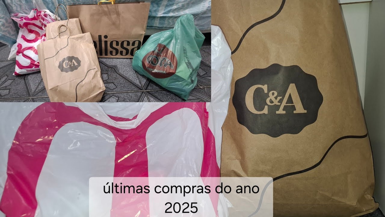 Comprinhas De DEZEMBRO 2025 - Maria Cupcake 