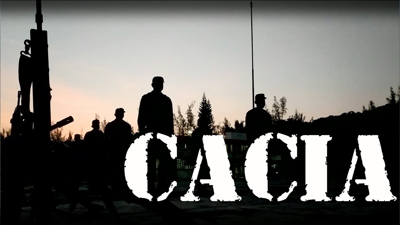 ADIESTRAMIENTO MILITAR en la pista del Combatiente [CACIA 1a parte ...
