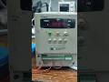 N100 Plus VFD with Gear Motor #plc #industrialautomation #shortvideo #electrical #arduino