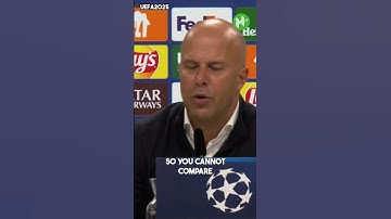 Arne Slot says it is different for Alexander Isak now he is not at a "smaller" club 🤔