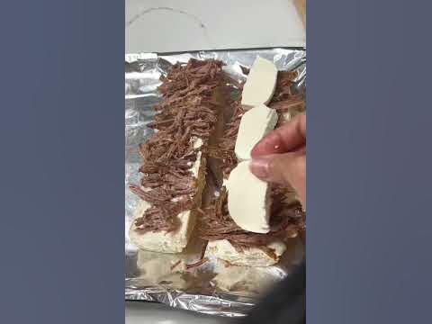 Thanksgiving Leftover Sirloin: French Dip Sandwich! #shorts #recipe