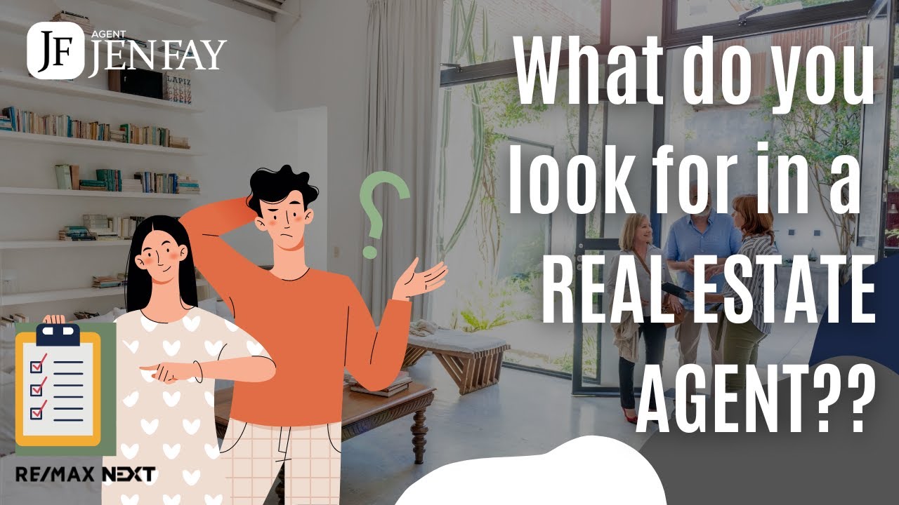 Real estate TIP 2: What to look for in a real estate agent? - YouTube