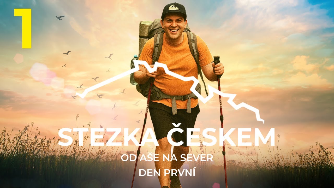 120 KM PŘEDE MNOU! 😇 | Stezka Českem | den první | Vlog #31 | 2025