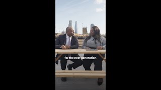 Britain's First Blind Black Barrister Meets the Deputy Prime Minister