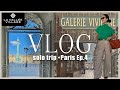 【アウトレット】人生初ひとり旅in Paris Vlog 4" パリ郊外のアウトレットラ•ヴァレ•ヴィレッジ | 風情が漂うパッサージュへ