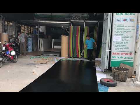 Video Tổng đại lý bán tấm nhựa mica Sài Gòn - 0979.901.131 - youtube
