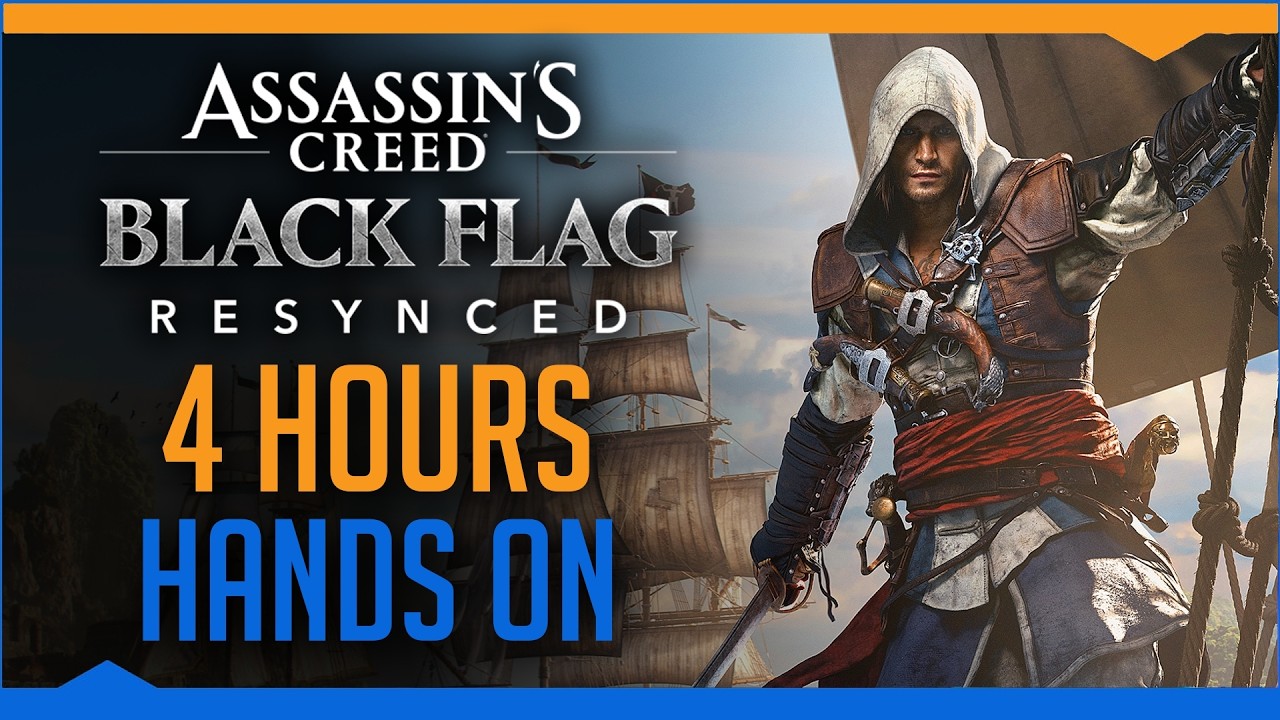 Even more ambitious than we thought – Assassin’s Creed Black Flag Resynced (Hands-On Impressions)