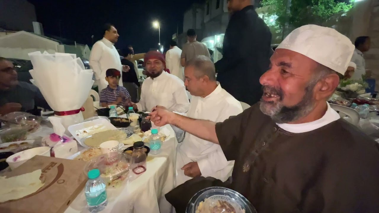 الافطار السنوي الجماعي العريش ام الحمام لعام ١٤٤٦