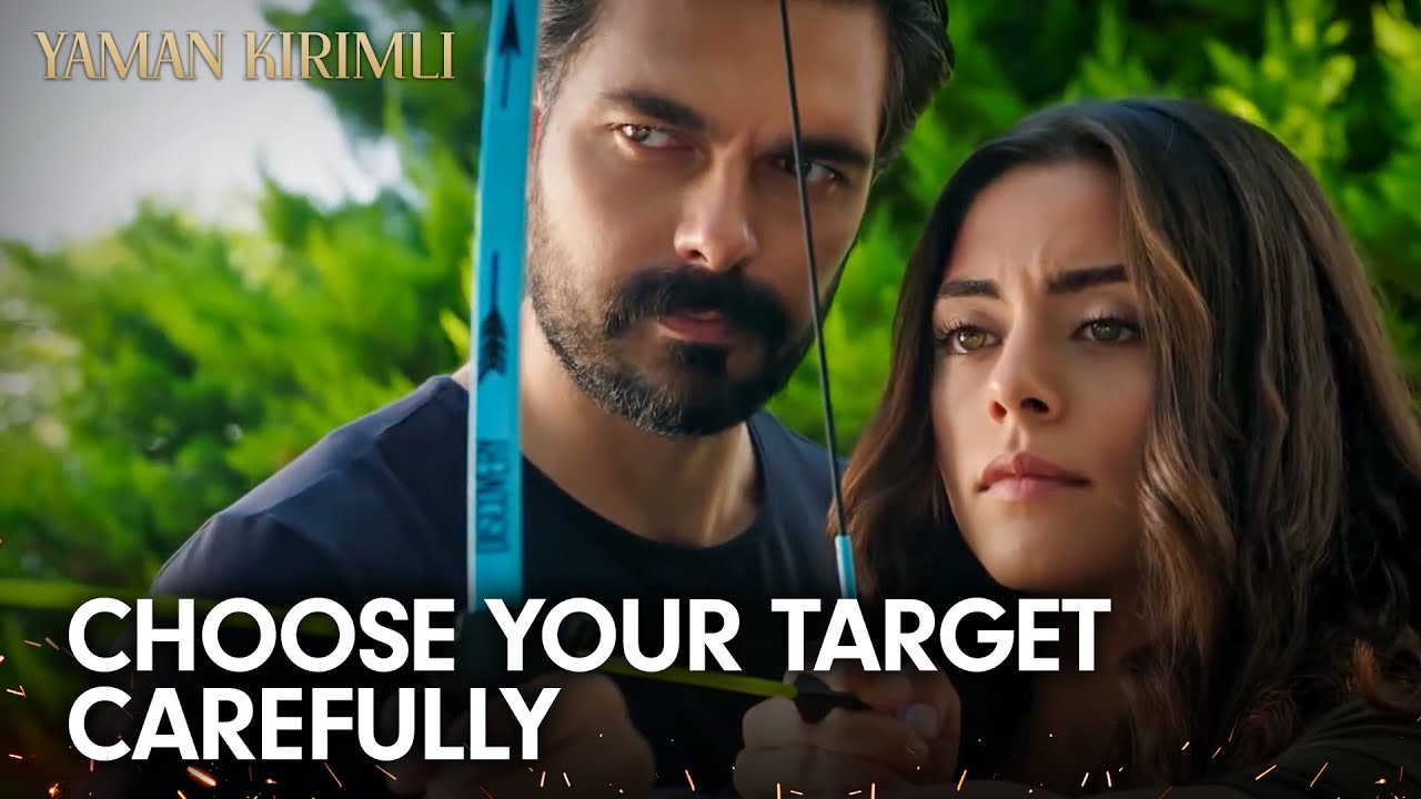 I am teaching Seher target practice | Yaman Kırımlı | Multi Dub